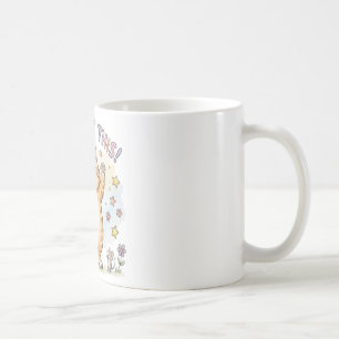 Café Você Consegue! Caneca de Citação Motivacional