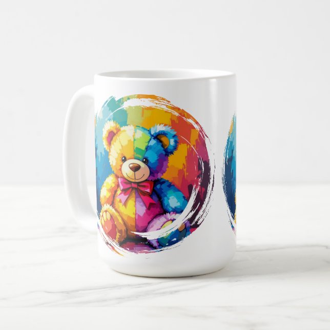 Café Você Consegue! Caneca de Motivação (Frente Esquerda)