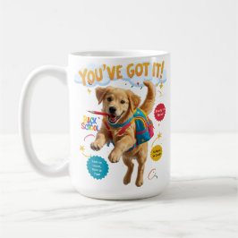 Café Você Conseguiu! – Caneca de Motivação Matinal