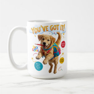 Café Você Conseguiu! – Caneca de Motivação Matinal