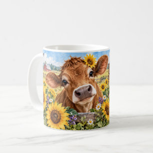 Café Você É Meu Sol Caneca de Vaca
