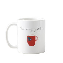 Você é minha caneca de chá