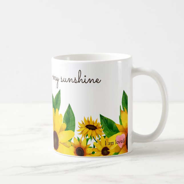 Café Você É Minha Caneca De Sol (Direita)
