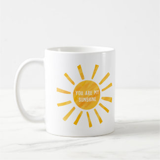 Café Você É Minha Caneca De Sol