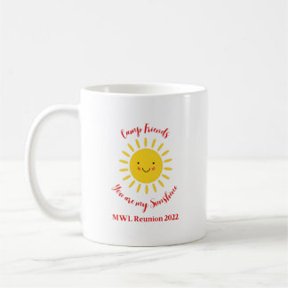 Café Você é minha caneca de sol