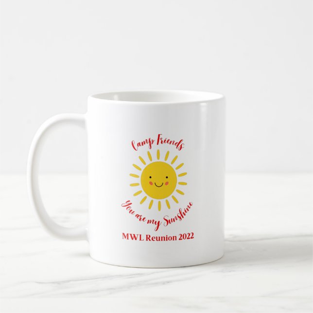 Café Você é minha caneca de sol (Esquerda)