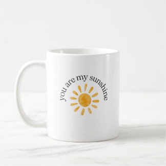 Café Você É Minha Caneca De Sol