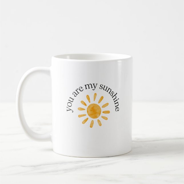 Café Você É Minha Caneca De Sol (Esquerda)
