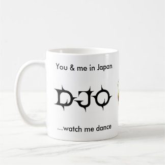 Café Você & mim na caneca de Japão DJO