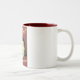 Café! Você pode dormir quando você é caneca