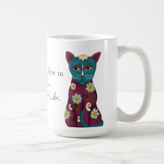 Café Você Precisa de uma Caneca de Gato