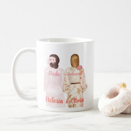Café Você será minha caneca da dama de honra