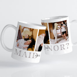 Café Você Será Minha Dama de Honra? Caneca Personalizad