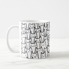 Café Você Tem que Me Enfeitiçar Agora – Caneca de Gato