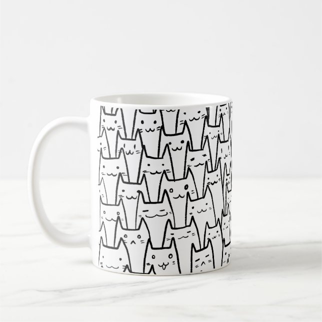 Café Você Tem que Me Enfeitiçar Agora – Caneca de Gato (Esquerda)