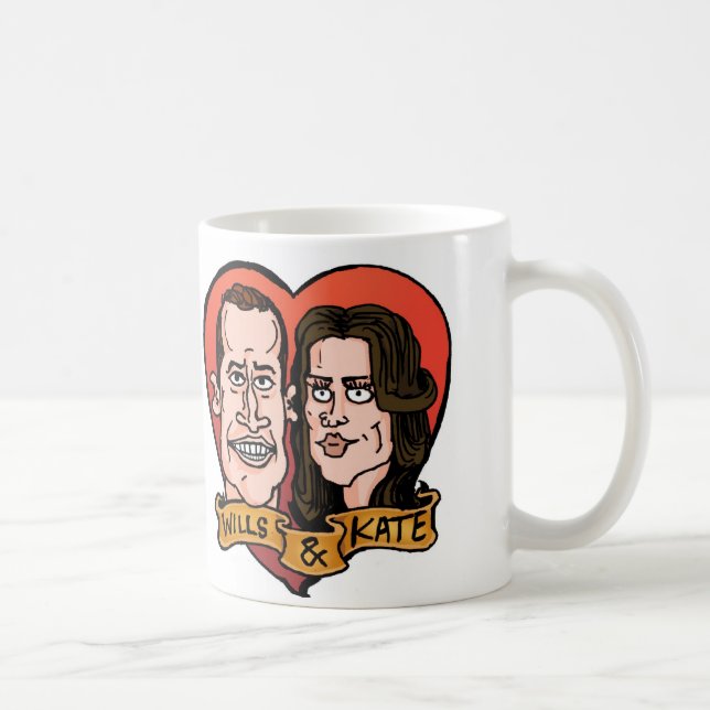 Café Vontades e caneca de Kate (Direita)