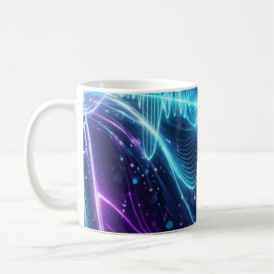 Café Voz a Quatro Centavos — Caneca de Onda de Voz de I