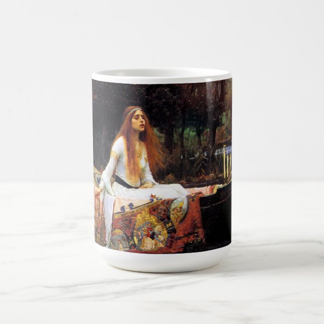 Café Waterhouse a senhora da caneca de Shalott (Centro)