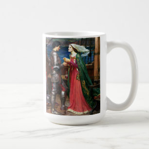 Café Waterhouse Tristan e caneca de Isolde