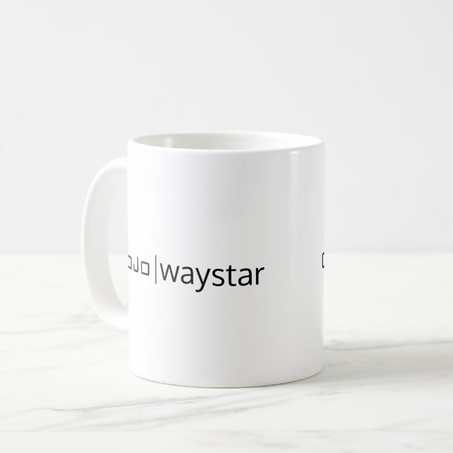 Café Waystar GoJo, caneca de fusão (Frente Esquerda)