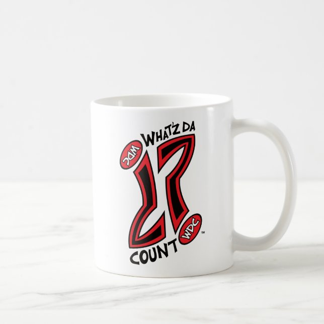 CAFÉ WHAT'Z A DINAMARCA CONTAM A CANECA DO PONTO DE (Direita)