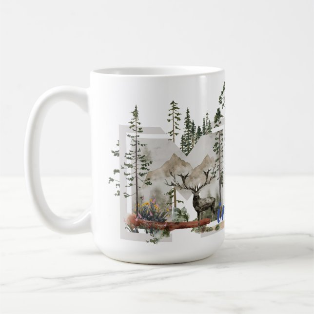 Café Wilds da caneca de Minnesota (Esquerda)