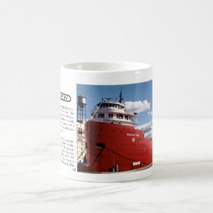 Café William A. Caneca de museu em cio