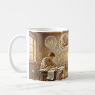 Café Your Song — Caneca de Música História de Amor Camp