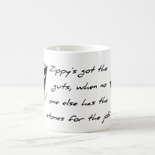Café Zippy a caneca de Wonderbrick