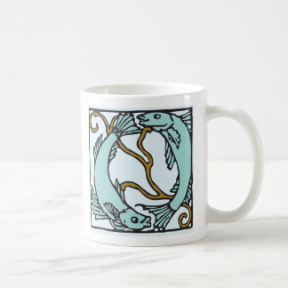 Café Zodiac letterpress Aries - caneca de aniversário