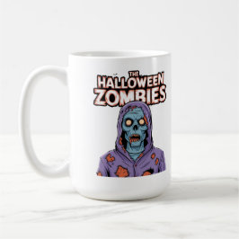 Café Zombies da Caneca de Halloween