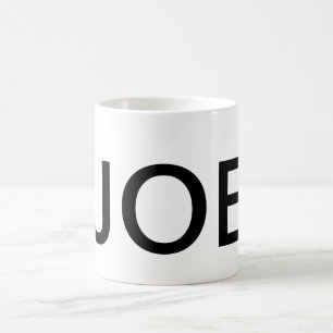 Cafeína de Drinkware da caneca de café do texto