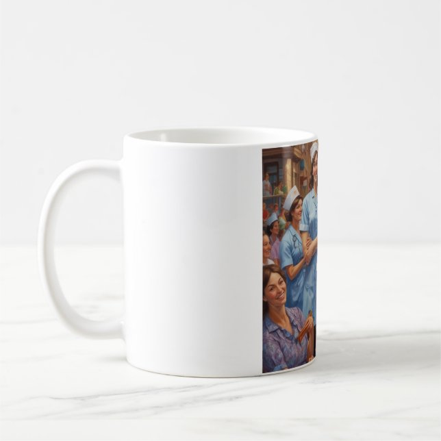 Cafeína e Compaixão: A Caneca Perfeita para Cada D (Esquerda)