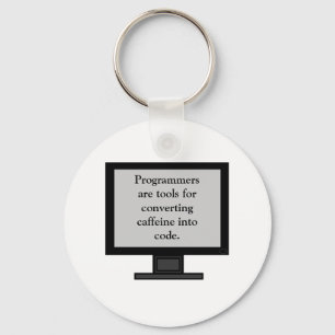 Cafeína em Code Chaveiro