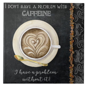 Cafeine Cappuccino Heart Art Compro Café