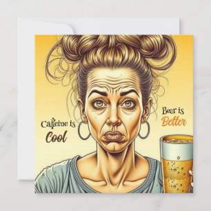 Cafeine é bom, Beer é melhor