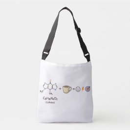 Caffeine Equation Tote Bag–Science Coffee Nerd Bag