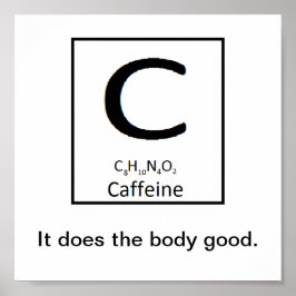 Caffeine poster