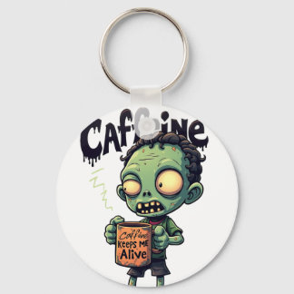 Caffeine Zombie Chaveiro