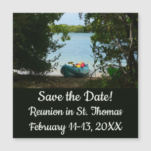 Caiaque em St. Thomas Ilhas Virgens Americanas