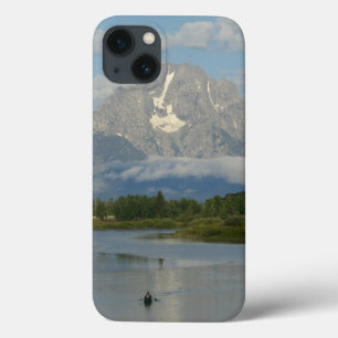 Caiaque no Grand Teton National Park