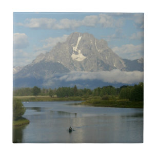 Caiaque no Grand Teton National Park