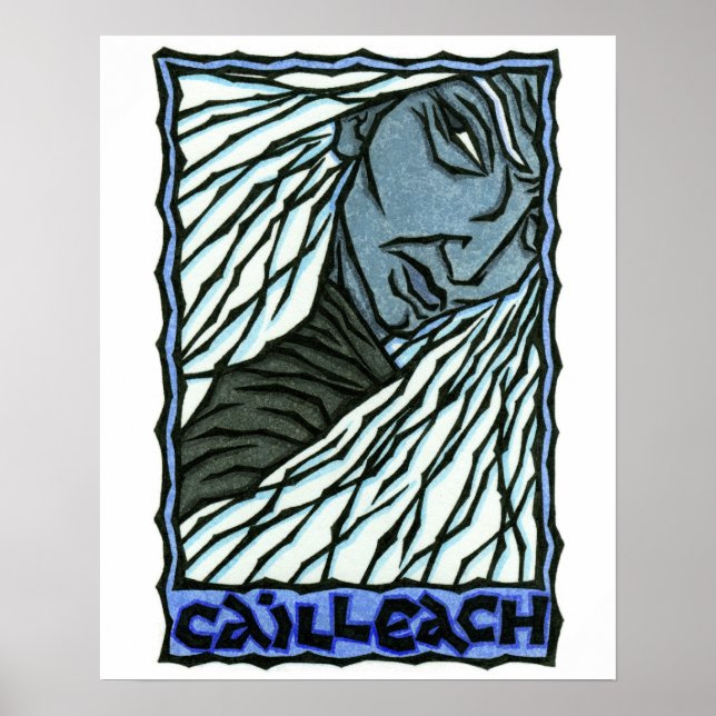 Cailleach Poster (Frente)