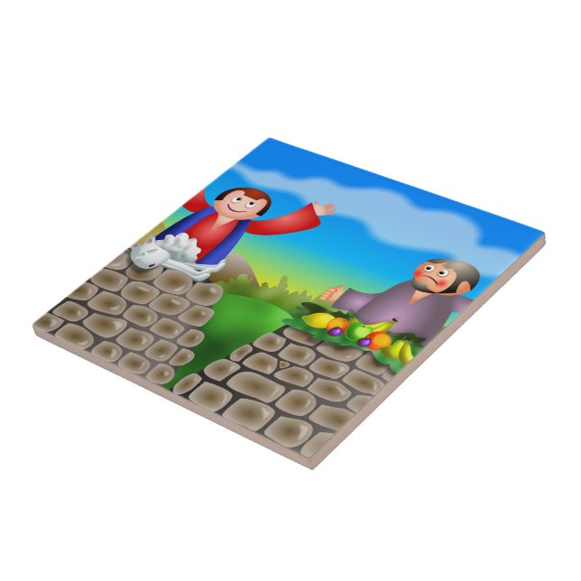 Cain e Abel (Lateral)