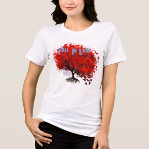 Cair Em Camisetas Com Amor Roots Quebra-cabeça