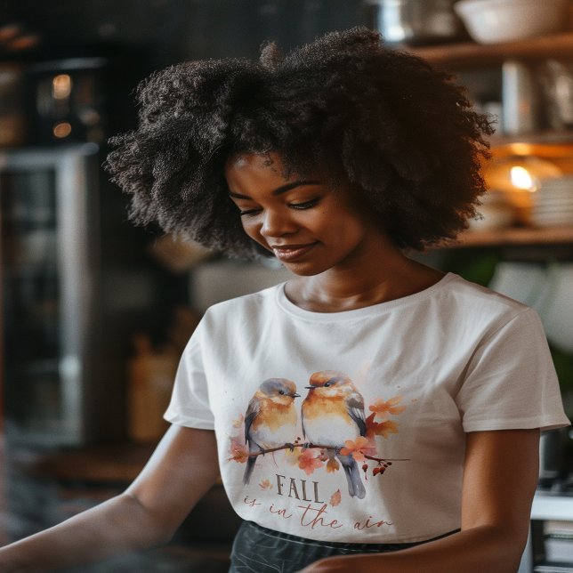 Cair no ar (Fall In the Air Tri-Blend Shirt)