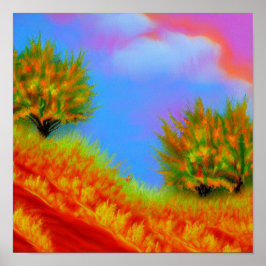 Cair no Poster das nuvens