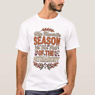 Cair Patriarcado Camisa Vintage Feminista de Outon
