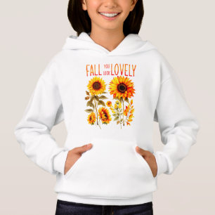 Cair Você Parece Adorável, Autumn Sunflower Waterc