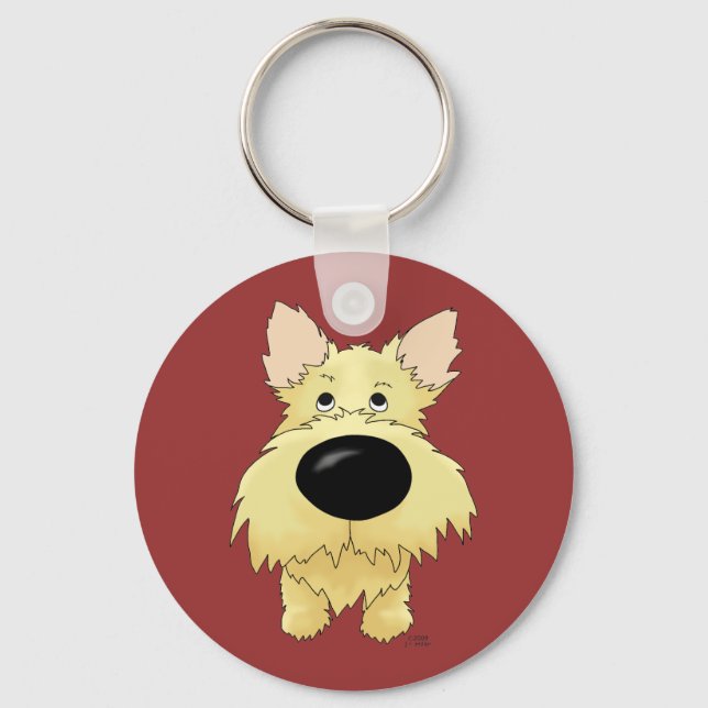 Cairn Terrier Chaveiro (Frente)